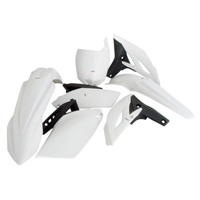 Polisport Complete Plastic Kit Set White KTM 450SX-F 2011-2012 450sxf 450 sx-f Polisport Complete Plastic Kit Set White KTM 450SX-F 2011-2012 450sxf 450 sx-f